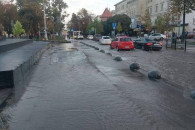Потоп у центрі Львова: В місті прорвало…