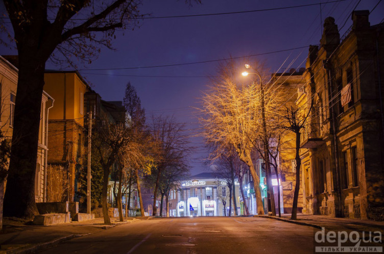 Репортаж о том, как Винница выглядит ночью 23