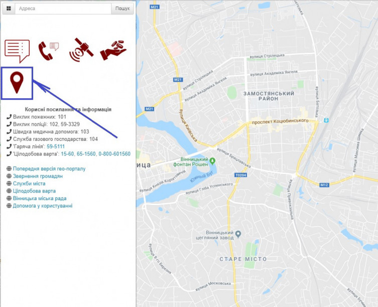 В Виннице создали карту парковок 4 t4lc59jNz2RXoe6VlrzzOdlKPlY975auF3MVXnYq.jpeg