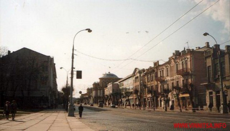 Вулиця Соборна  в минулому 