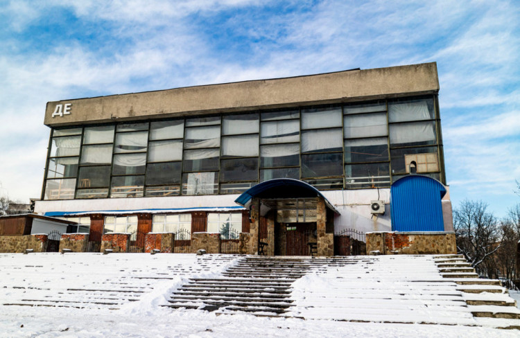 Колишній кінотеатр "Росія" у Вінниці