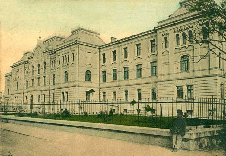Одеська гімназія, в якій навчася Ваксман