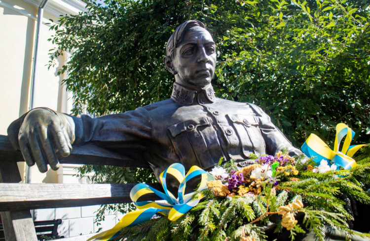 Памятник Симону Петлюре