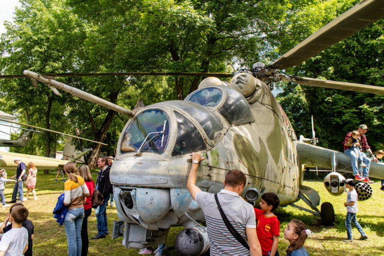 Ми-24. Музей ВВС в Виннице