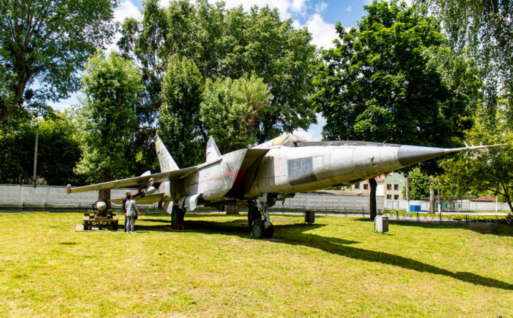 МіГ-26, Вінниця, Музей ВПС