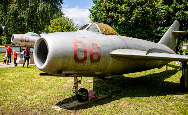МіГ-17. Музей ВПС у Вінниці