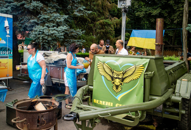 Винница, фестиваль полевой кухни. Фото: Сергей Бахмутов