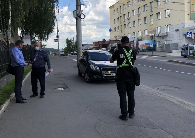 паркувальники у Вінниці 