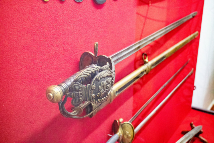 Зброя передана музею від СБУ