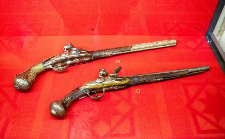 Вогнепальна зброя на виставці у вінницькому музеї