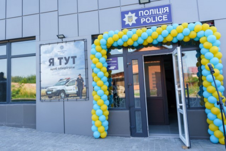 Поліцейська станція у Вінницьких Хуторах