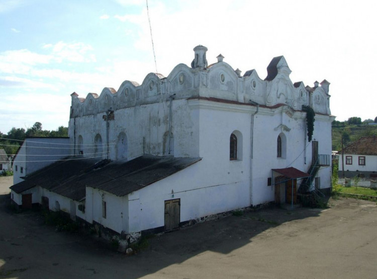 Синагога в Шаргороде