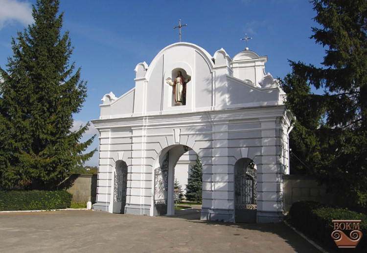 Костел у Шаргороді