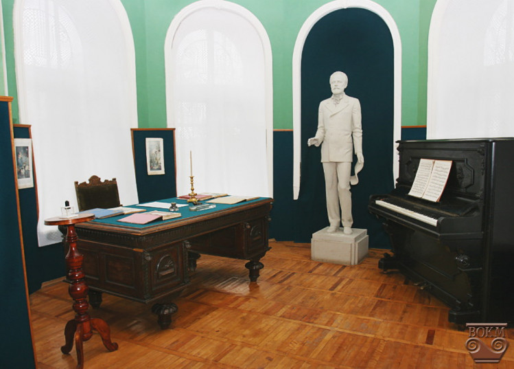 Музей Чайковского и фон Мекк у Браїлові