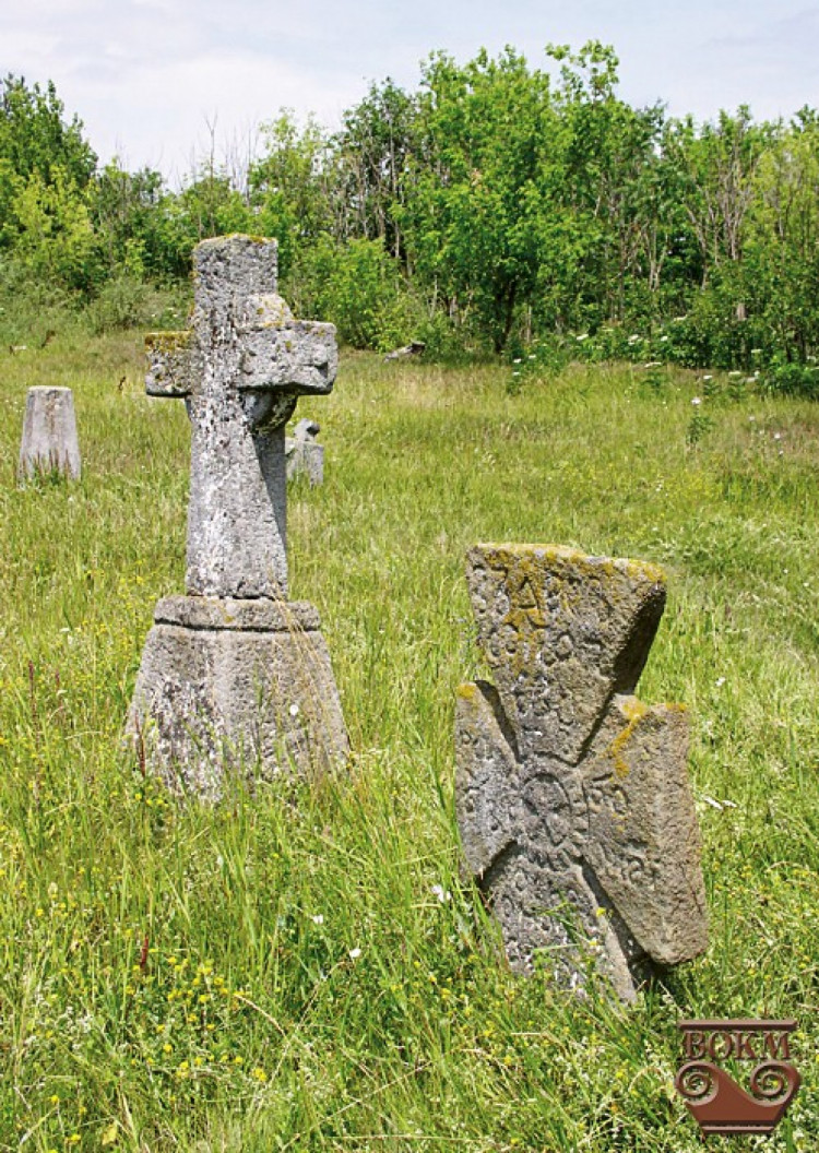 Козацьке кладовище в Буші