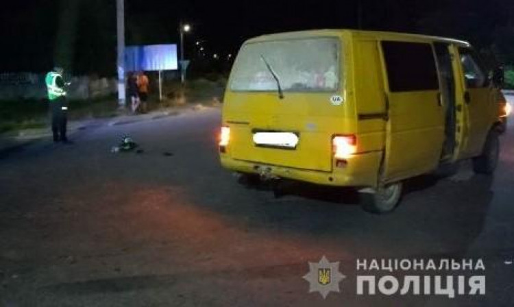 Аварія в Жмеринці