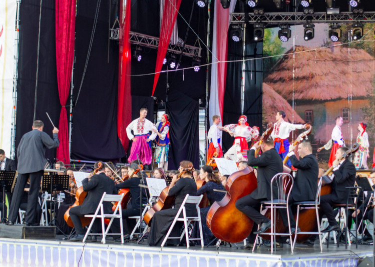 Оперный фестиваль в Тульчине. Балет Майская ночь