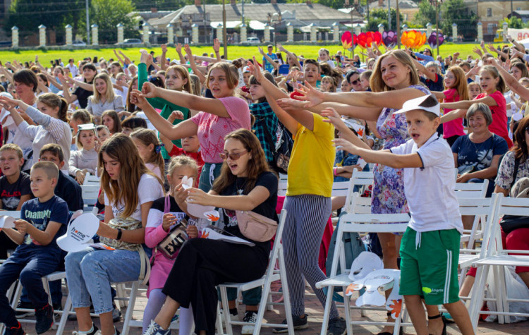 Оперный фестиваль в Тульчине. Дети — самая благодарная и искренняя публика