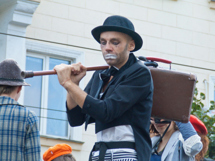 День Виннице 2012 года, карнавал
