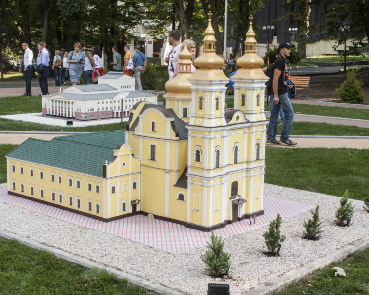 День города в Виннице 2017 года. Мини-Винница