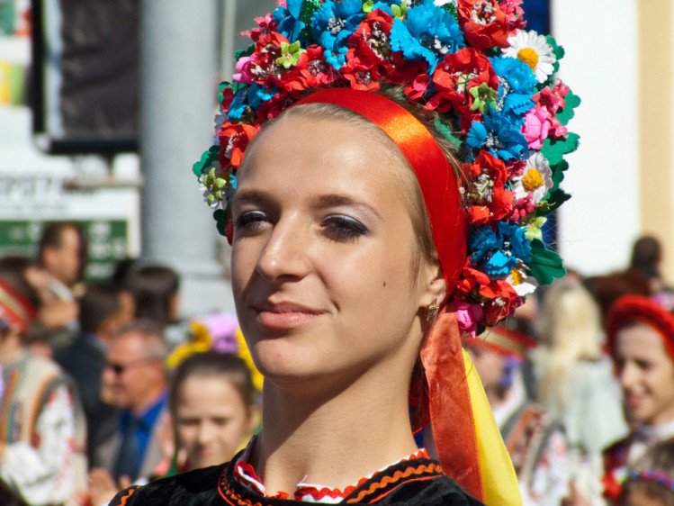 День города в Виннице, 2010 год. парад