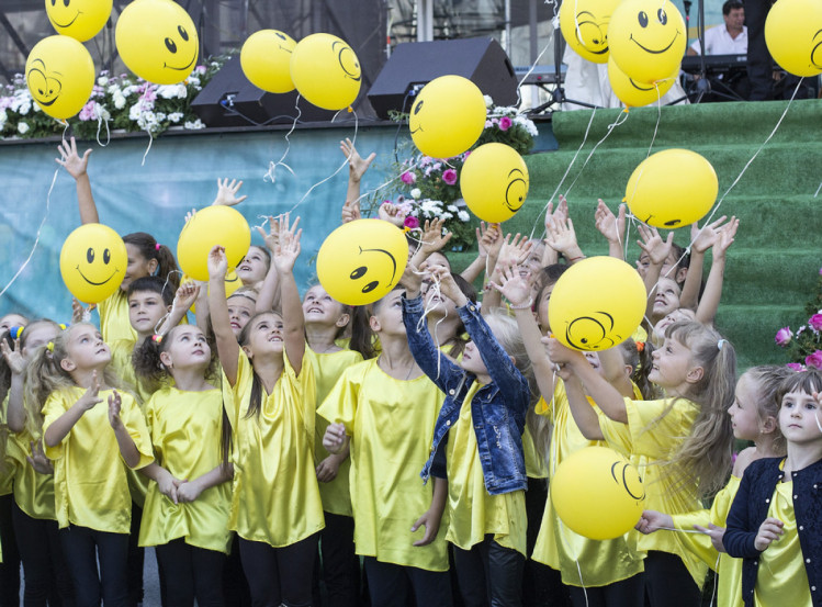 День міста у Вінниці 2017 року. Піднесений настрій