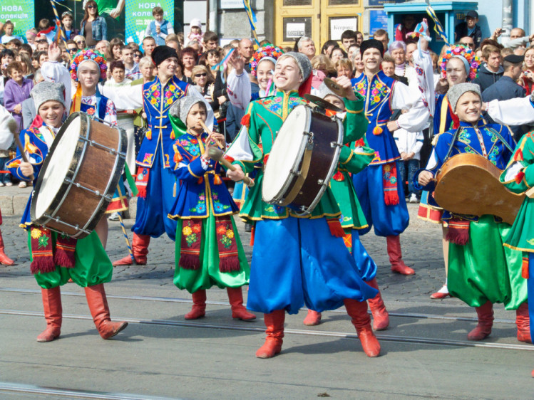 День города в Виннице, 2010 год. Знаменитый & quot; Барвинок & quot;