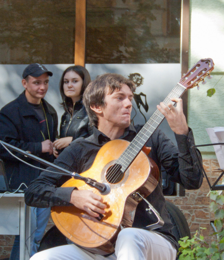 День Виннице 2012 года, уличные музыканты