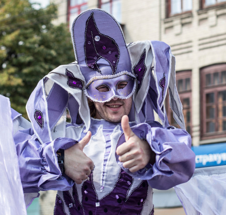 День города в Виннице 2015 года. Карнавальные традиции возвращаются