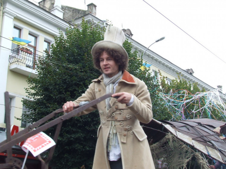 День города в Виннице — 2008, улица Соборная