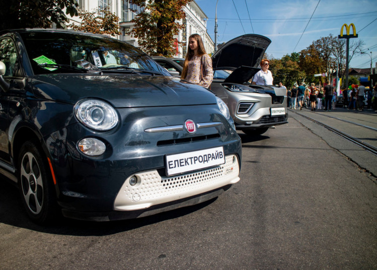 День города в Виннице — 2021.Выставка автомобилей