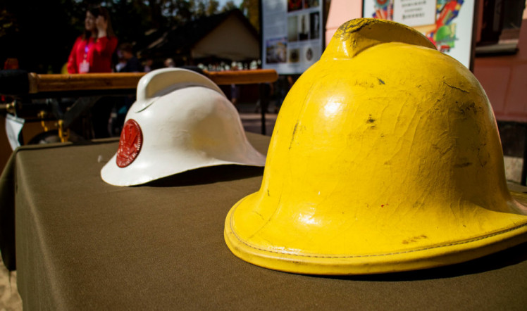 День міста у Вінниці 2021 р. Виставка до 170-річчя пожежної охорони