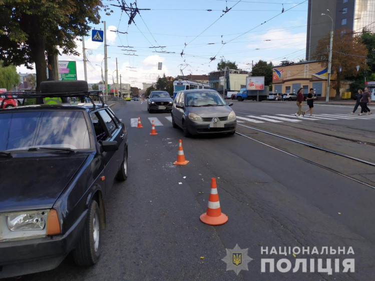 Аварія на проспекті Коцюбинського