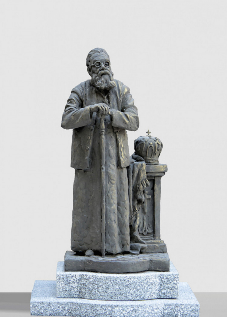 В Виннице устанавливают памятник Любомиру Гузару