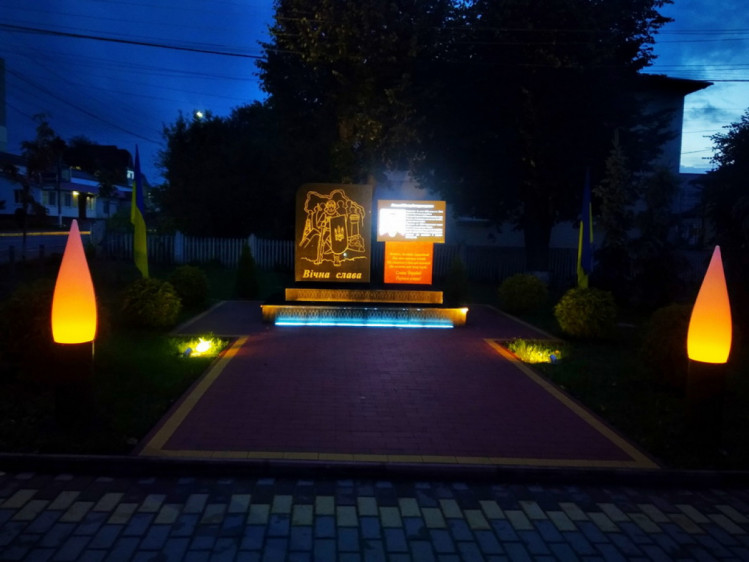 Мультимедійний меморіал в Калинівці