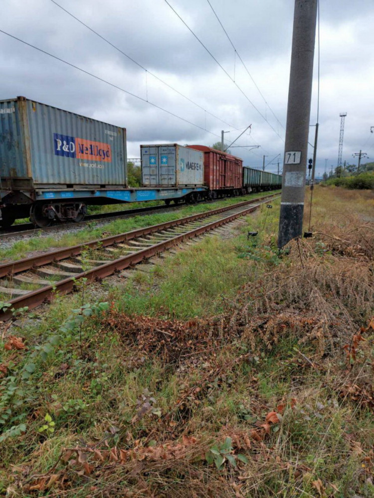 Спроба крадіжки із залізничного контейнера в Жмеринці 