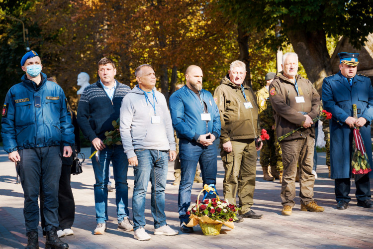 Вінничани вшанували загиблих медиків, які рятували військових