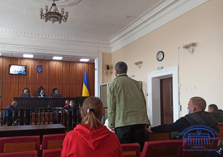 Апеляційний суд. Засідання щодо вбивства в Луці-Мелешківській
