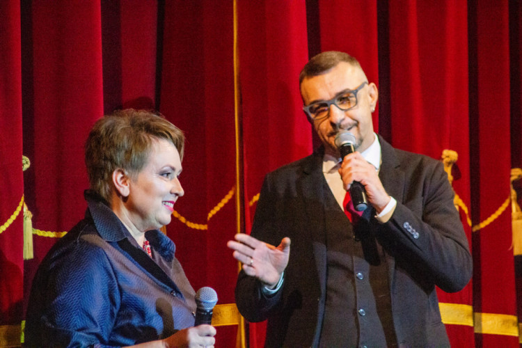 Фестиваль открывают Ирина Френкель и Алексей Литвинов