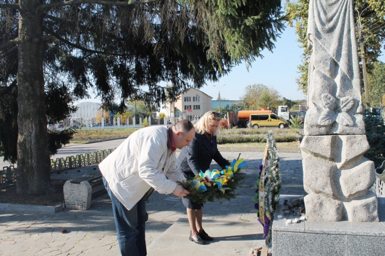 Вшанували пам"ять закатованих євреїв та представників національних меншин