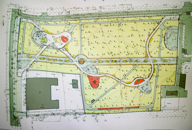 План реконструкції парку "Хімік"