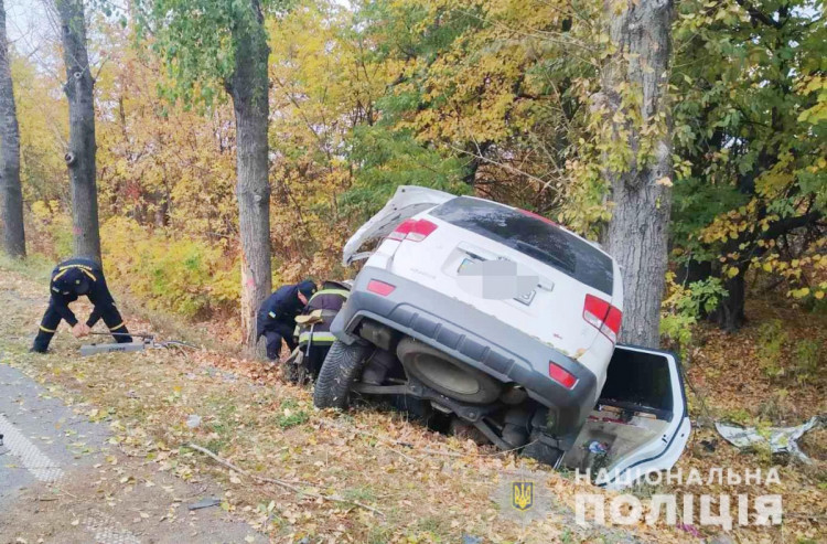 У Гайсинському районі сталася смертельна аварія