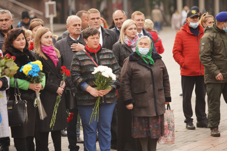 Вшанували пам’ять полеглих захисників України