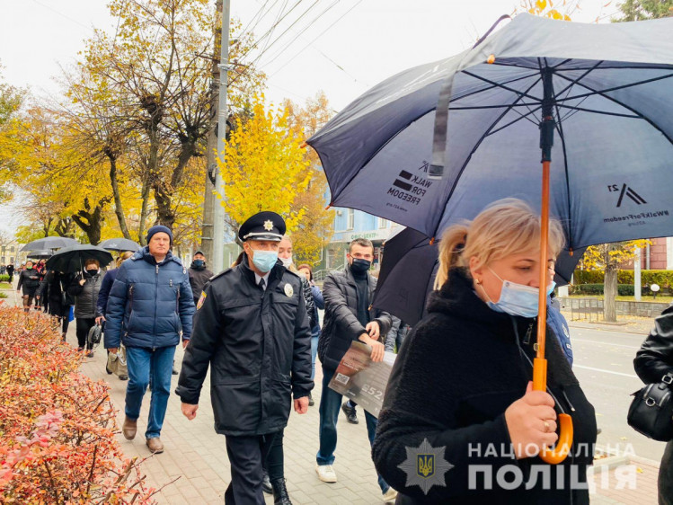 У Вінниці провели всеукраїнську мовчазну акцію