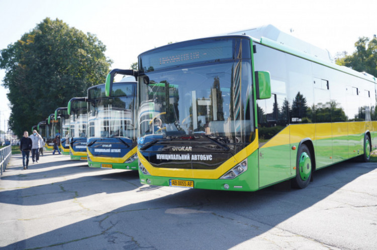 Пополнение муниципального автобусного парка в Виннице