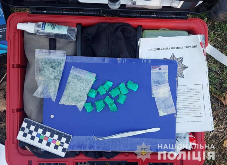 У Вінниці затримали розповсюджувача наркотиків