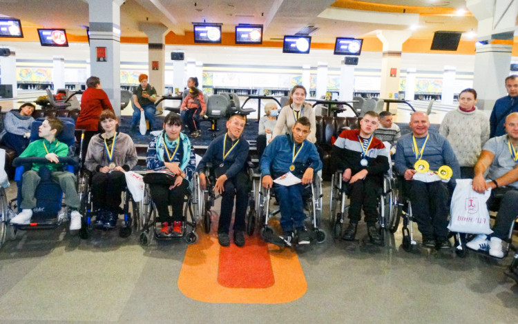 У Вінниці провели спартакіаду серед людей з інвалідністю