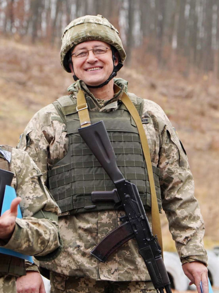 Вінницький стрілецький взвод тероборони визнали найкращим в Україні