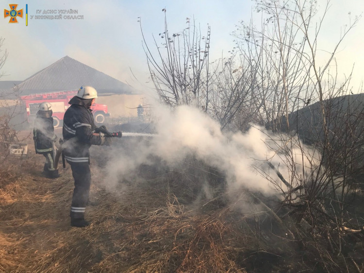 Пожежі в екосистемах Вінниччини