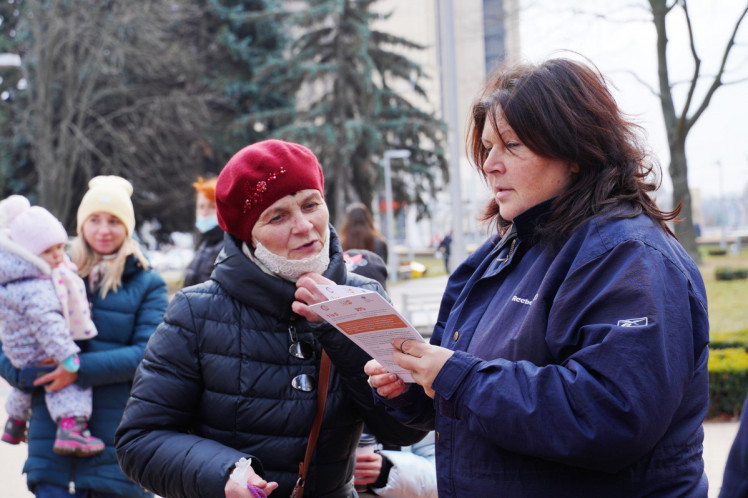У Вінниці відбулася Всеукраїнської акція "16 днів проти насильства"